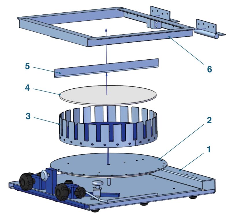 Taglia Formaggio di Precisione Manuale - foto3