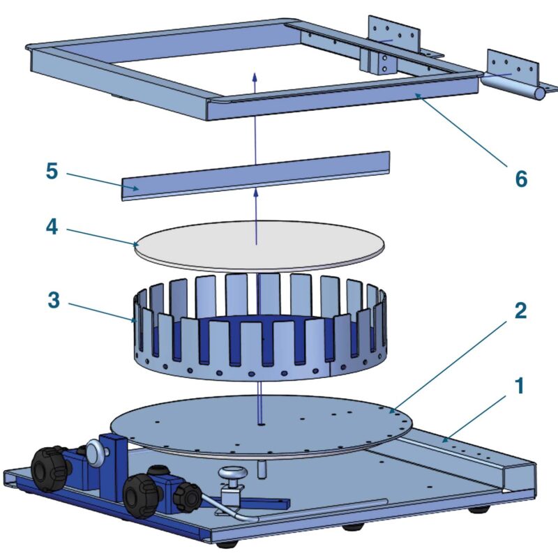Taglia Formaggio di Precisione Manuale - foto3